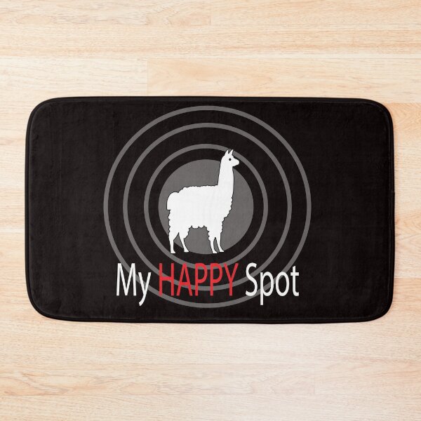 Item preview, My Happy Spot Llamas designed and sold by JAZTshirt.
