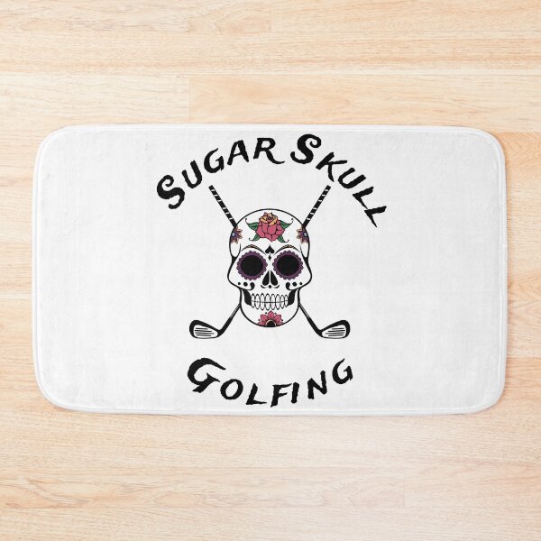 Item preview, Sugar Skull Golfing - Golf Skeleton designed and sold by TKsTees.