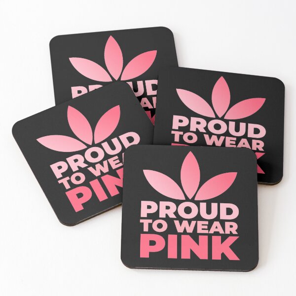 Item preview, proud to wear pink  designed and sold by RheaRealm.