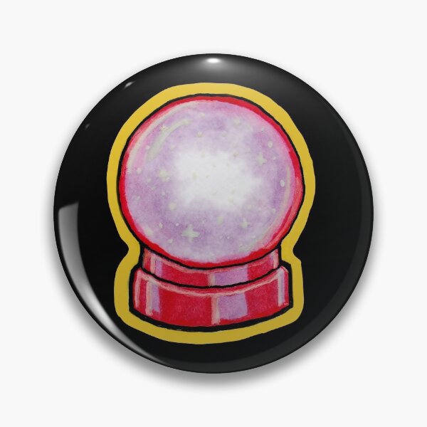 Item preview, Random Art: Crystal Ball designed and sold by Falln.
