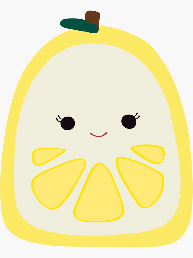 lemon wedge squishmallow