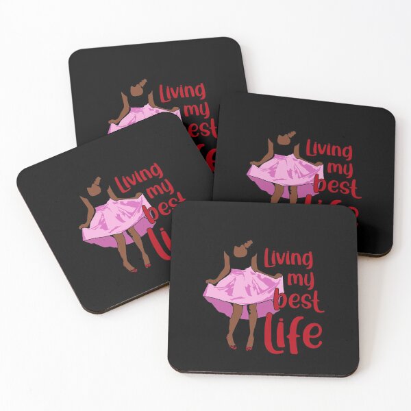 Item preview, Living My Best Life designed and sold by UrbanApparel.