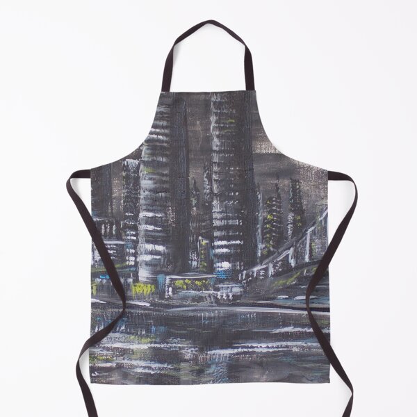 Item preview, City scape designed and sold by OllyVArt.