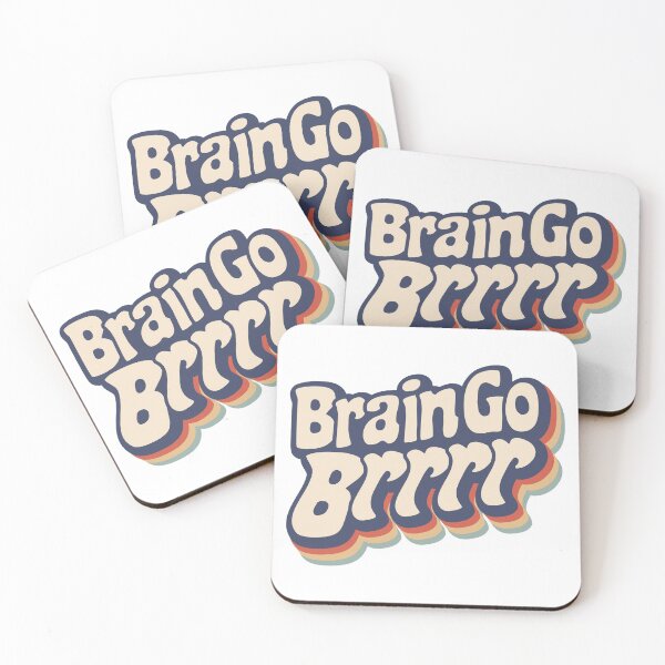 Item preview, Brain Go Brrrr designed and sold by Bellaisaturtle.