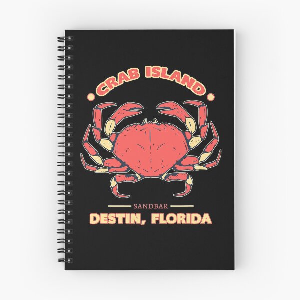 Item preview, Crab Island Destin Florida FL Sandbar Souvenir designed and sold by StefciaPiotrow.