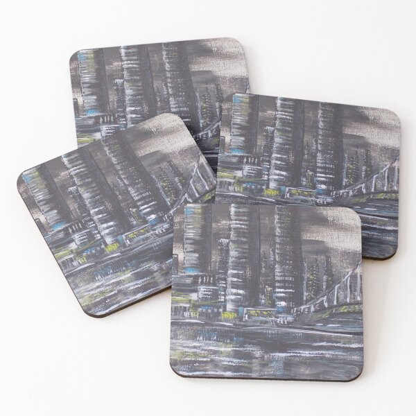 Item preview, City scape designed and sold by OllyVArt.
