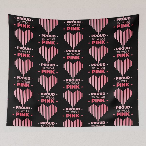 Item preview, Proud to wear pink  designed and sold by RheaRealm.