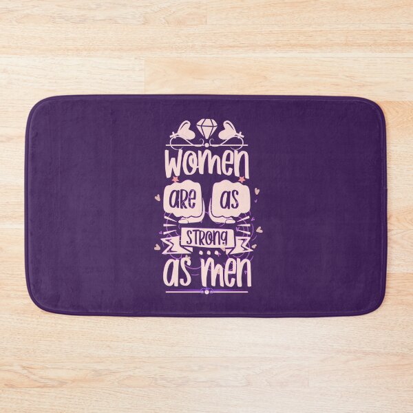 Item preview, Women are as strong as men Women's Day Celebration Celebración del Día de la Mujer!! designed and sold by SoffyLee586.