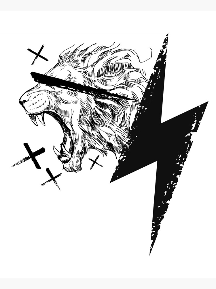 Lightning Lion