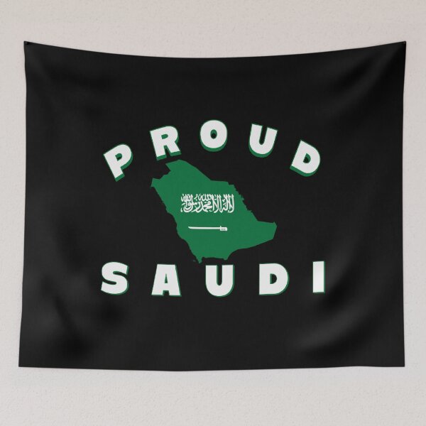 Item preview, Orgullosa bandera nacional de Arabia Saudita designed and sold by JG0024.