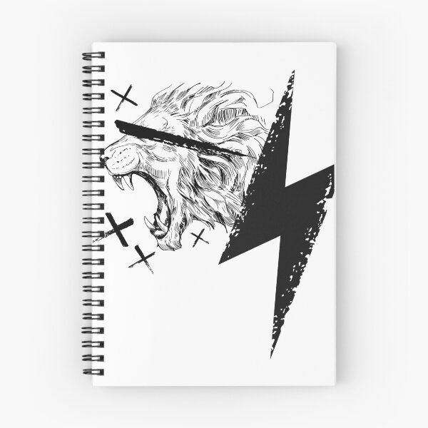 Item preview, Lightning Lion designed and sold by LEEROIDZ.
