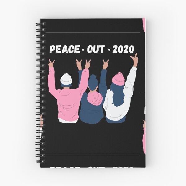 Item preview, SAY PEACE OUT 2020 designed and sold by passiveink.