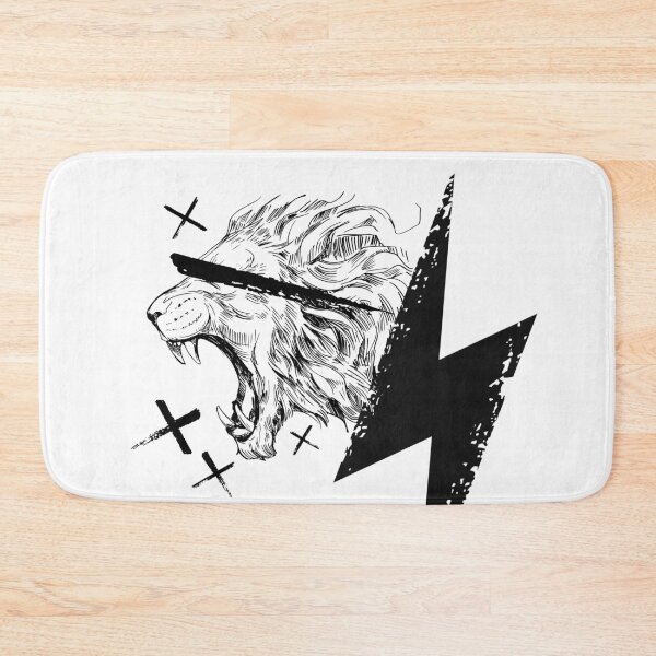 Item preview, Lightning Lion designed and sold by LEEROIDZ.