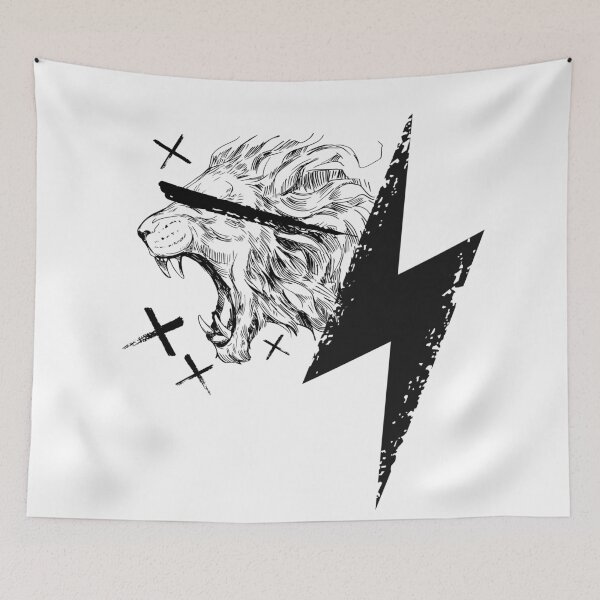 Item preview, Lightning Lion designed and sold by LEEROIDZ.