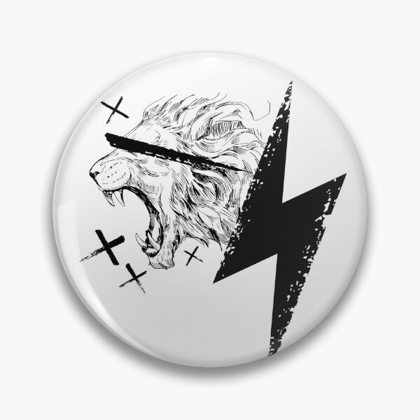 Item preview, Lightning Lion designed and sold by LEEROIDZ.