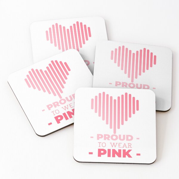 Item preview, Proud to wear pink  designed and sold by RheaRealm.