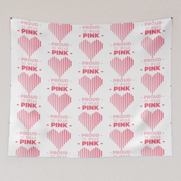 Item preview, Proud to wear pink  designed and sold by RheaRealm.