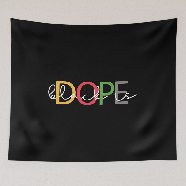 Item preview, Black Is Dope designed and sold by UrbanApparel.