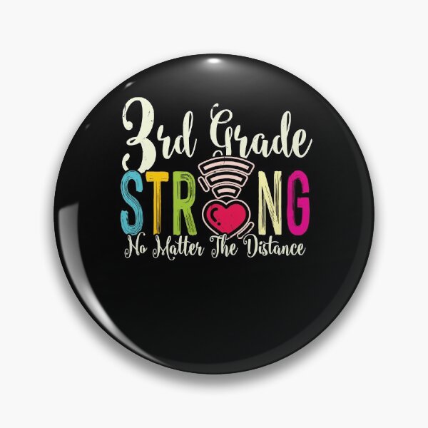 Item preview, 3rd Grade Strong No Matter Wifi The Distance designed and sold by BaseStore.