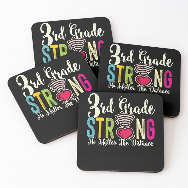 Item preview, 3rd Grade Strong No Matter Wifi The Distance designed and sold by BaseStore.