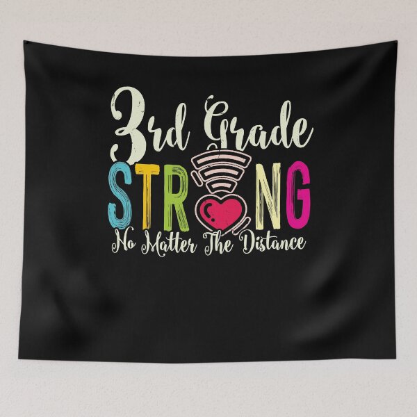 Item preview, 3rd Grade Strong No Matter Wifi The Distance designed and sold by BaseStore.
