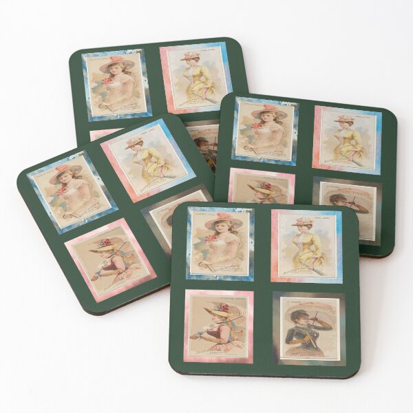 Item preview, Parasol Drills Series. Allen & Ginter designed and sold by luvmhykdesigns.