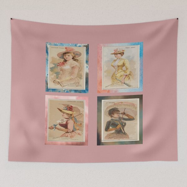 Item preview, Parasol Drills Series. Allen & Ginter designed and sold by luvmhykdesigns.