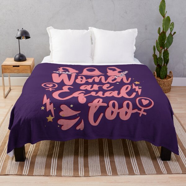 Item preview, Women are equal too  Women's Day Celebration  Celebración del Día de la Mujer!! designed and sold by SoffyLee586.