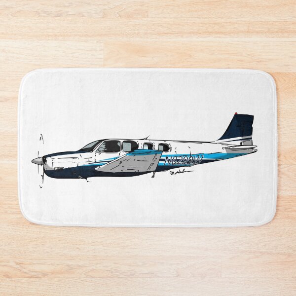 Item preview, Beechraft Bonanza N8299W designed and sold by Michael Garber.