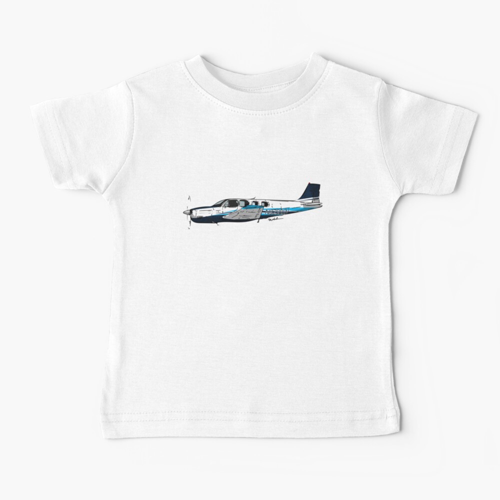 Beechraft Bonanza N8299W Baby T-Shirt