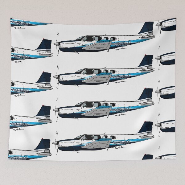 Item preview, Beechraft Bonanza N8299W designed and sold by Michael Garber.