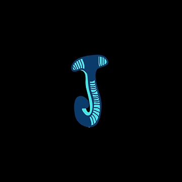 Artwork thumbnail, Initial Monogram J by Rajeev Singh