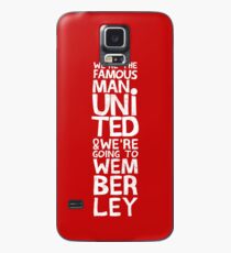 The Famous Man United Case/Skin for Samsung Galaxy