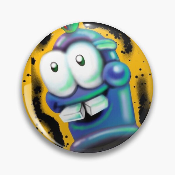 Spray Paint Can Pin