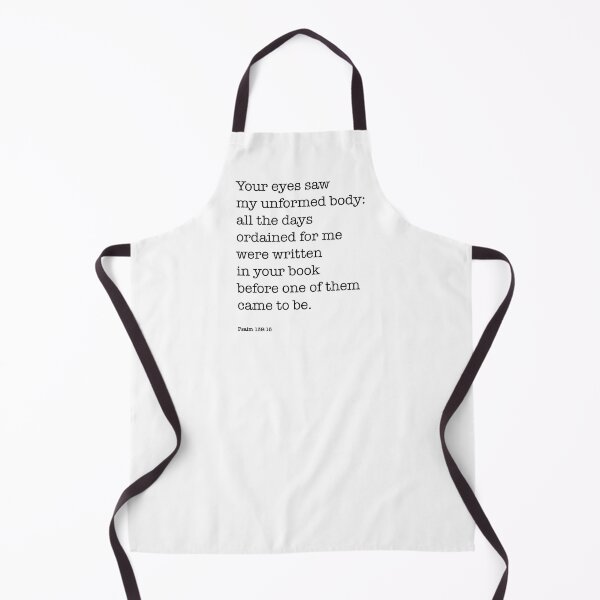 Item preview, PSALM 139:16 designed and sold by corbrand.