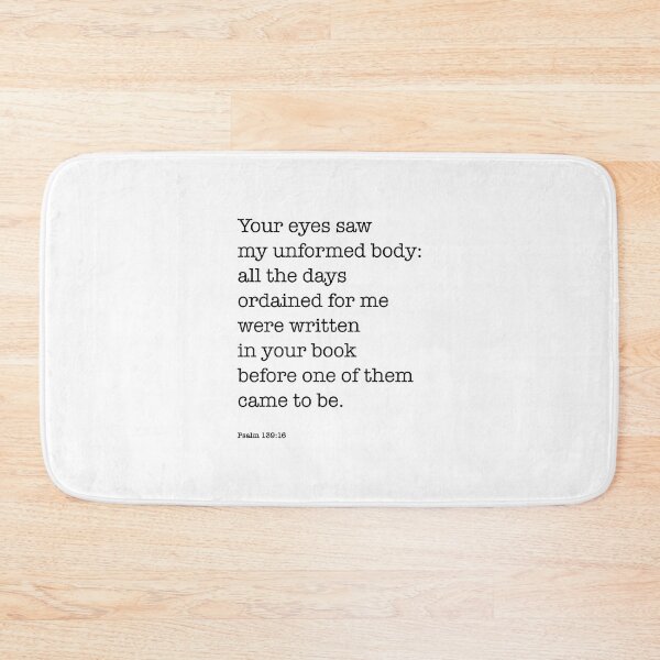 Item preview, PSALM 139:16  designed and sold by corbrand.