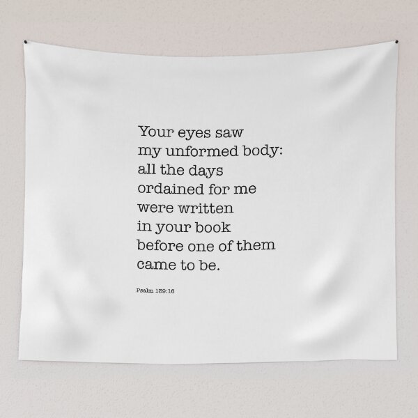 Item preview, PSALM 139:16  designed and sold by corbrand.
