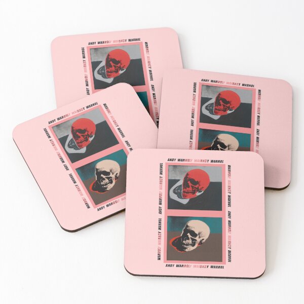 Item preview, Skull Popart Artwork designed and sold by the-cold-dots.