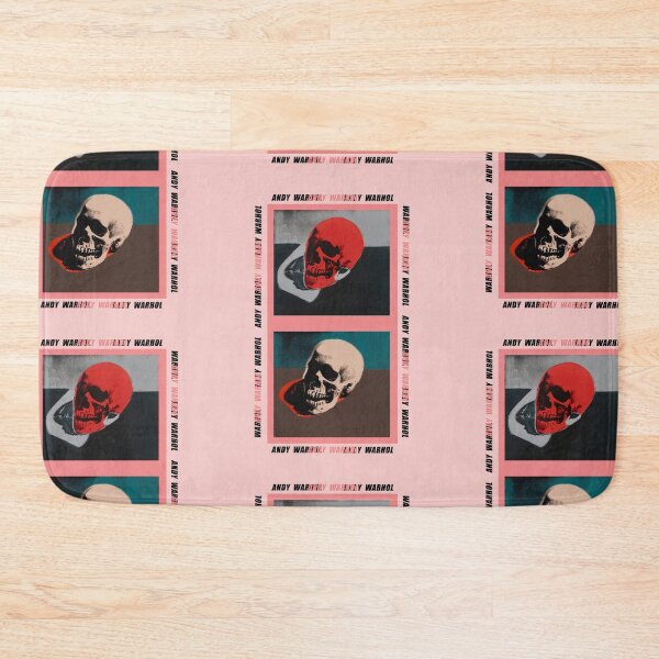 Item preview, Skull Popart Artwork designed and sold by the-cold-dots.