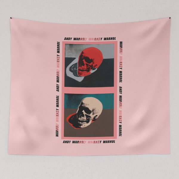 Item preview, Skull Popart Artwork designed and sold by the-cold-dots.