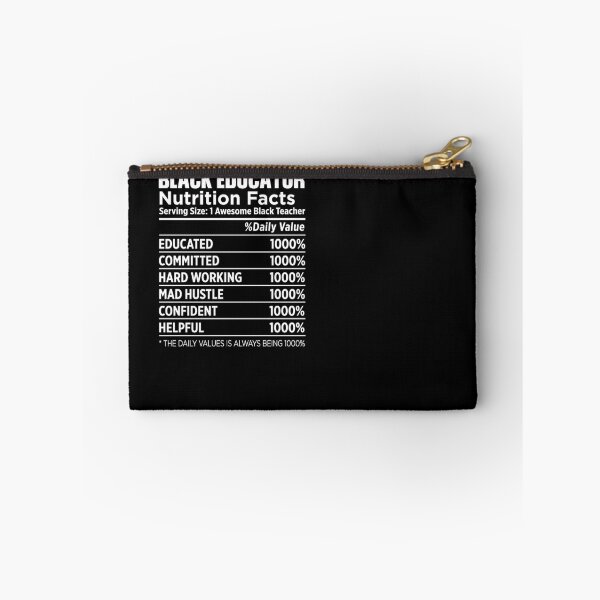 Item preview, Black Educator Nutrition designed and sold by UrbanApparel.