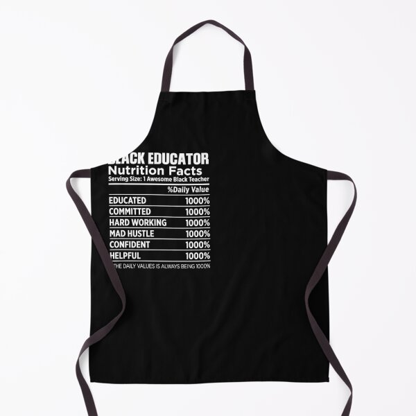 Item preview, Black Educator Nutrition designed and sold by UrbanApparel.