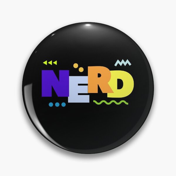 Item preview, NERD designed and sold by jadedscientist.