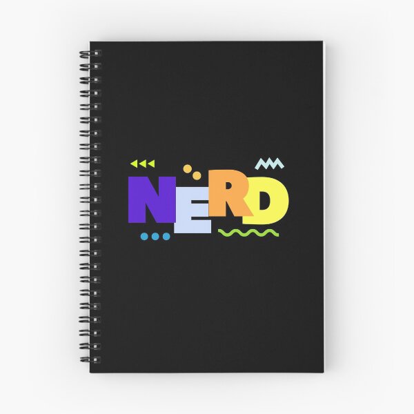 Item preview, NERD designed and sold by jadedscientist.