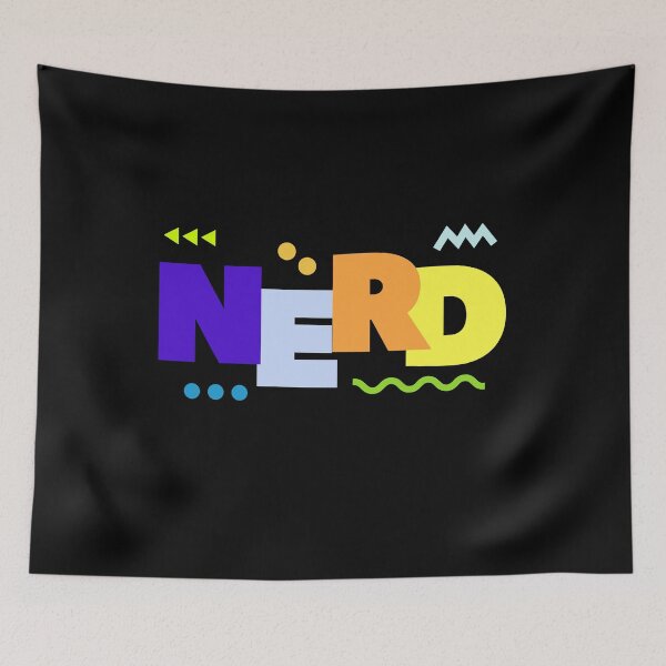 Item preview, NERD designed and sold by jadedscientist.