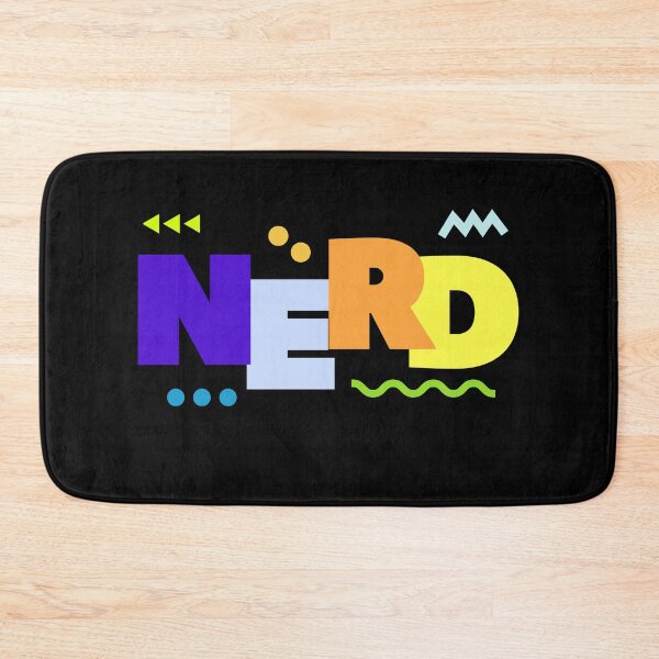 Item preview, NERD designed and sold by jadedscientist.