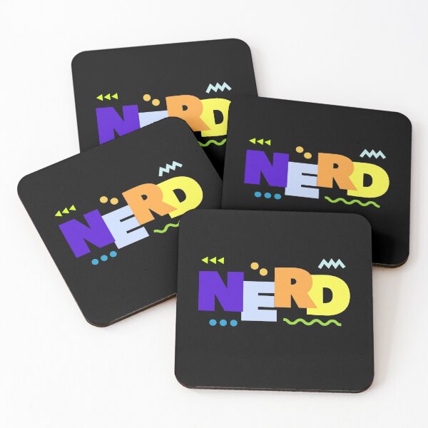 Item preview, NERD designed and sold by jadedscientist.