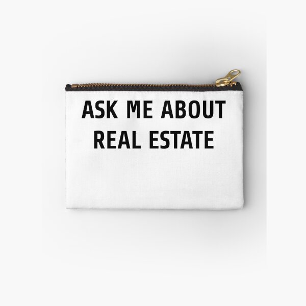 Item preview, Ask Me About Real Estate Design designed and sold by hunterivjohn.