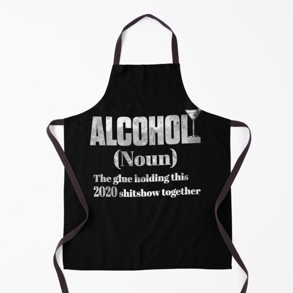 Item preview, Alcohol Noun The Glue Holding This 2020 Shitshow Together designed and sold by BaseStore.