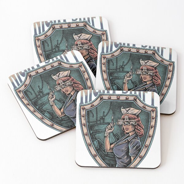 Item preview, Nurse Own the Night Shift designed and sold by Nursebeyond.